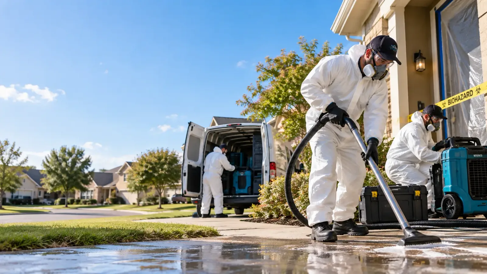 Biohazard Cleanup in Georgetown, SC